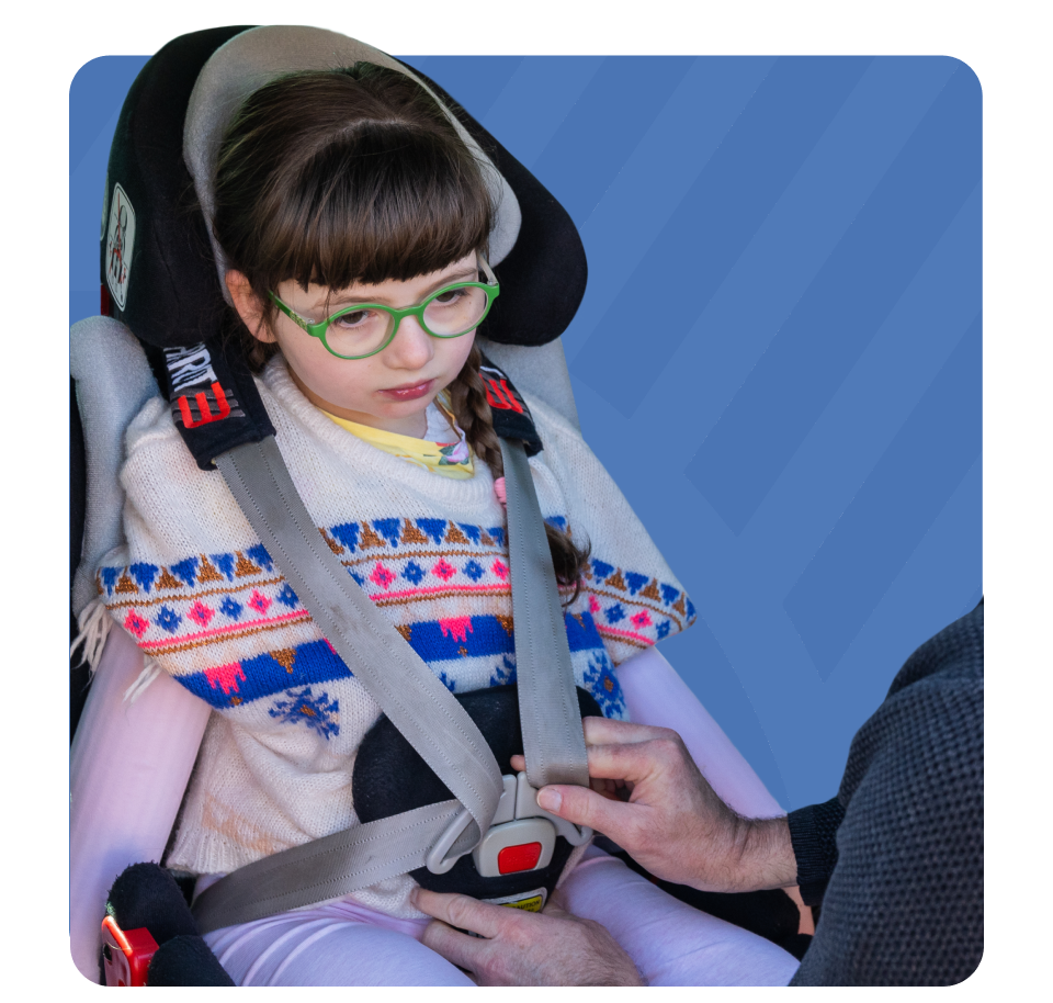 Car Seats for Children and Adults with Disabilities - BLOG